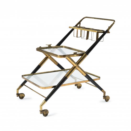 Serving cart, c1955