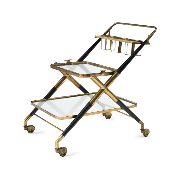 Hauptbild zu Objekt, Barwagen, um 1955, Cesare Lacca, Italien, 128B 326