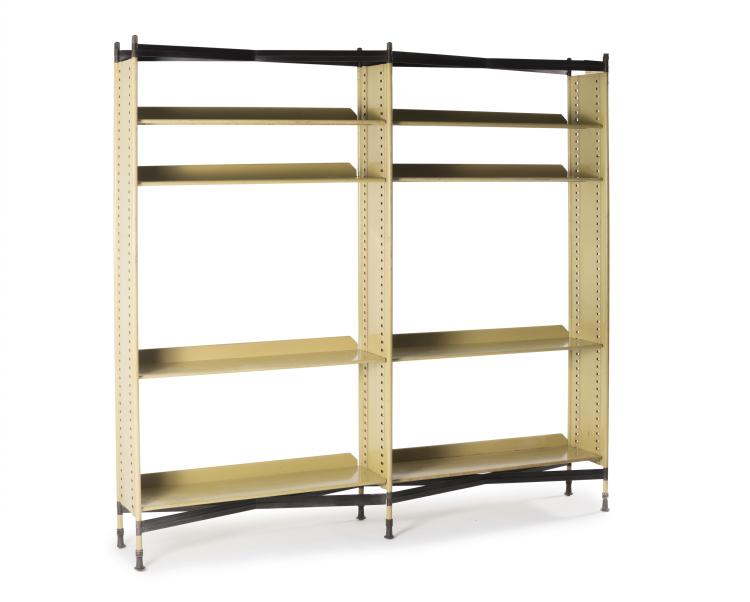 Bild 1 zu Objekt, Regalsystem 'Spazio', 1959, Studio B.B.P.R., Olivetti, Ivrea, 128B 359