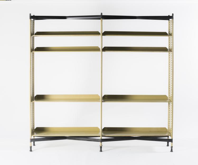 Bild 2 zu Objekt, Regalsystem 'Spazio', 1959, Studio B.B.P.R., Olivetti, Ivrea, 128B 359