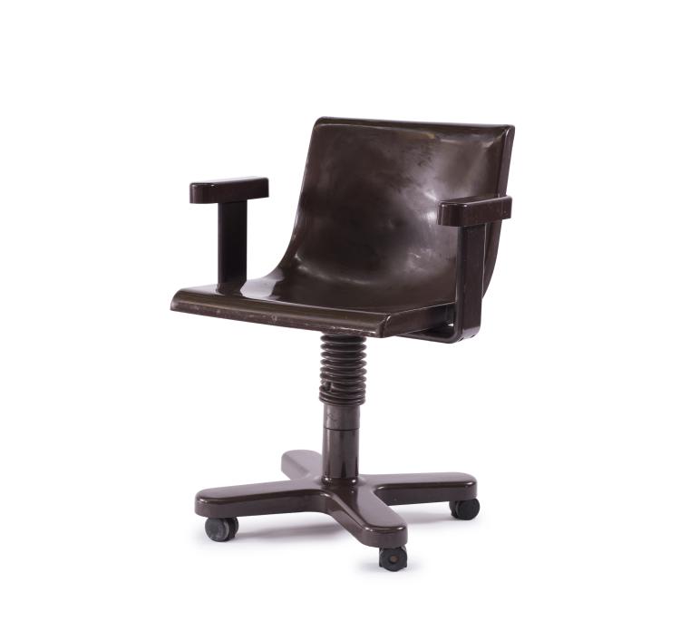 Hauptbild zu Objekt, Office chair '45', 1973, Ettore Sottsass, Olivetti, Ivrea, 128B 564