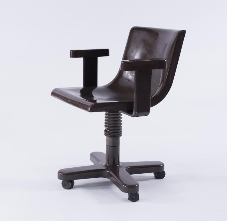 Bild 1 zu Objekt, Office chair '45', 1973, Ettore Sottsass, Olivetti, Ivrea, 128B 564