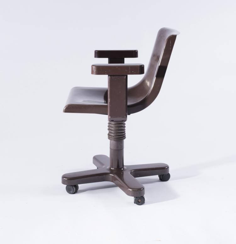 Bild 2 zu Objekt, Office chair '45', 1973, Ettore Sottsass, Olivetti, Ivrea, 128B 564