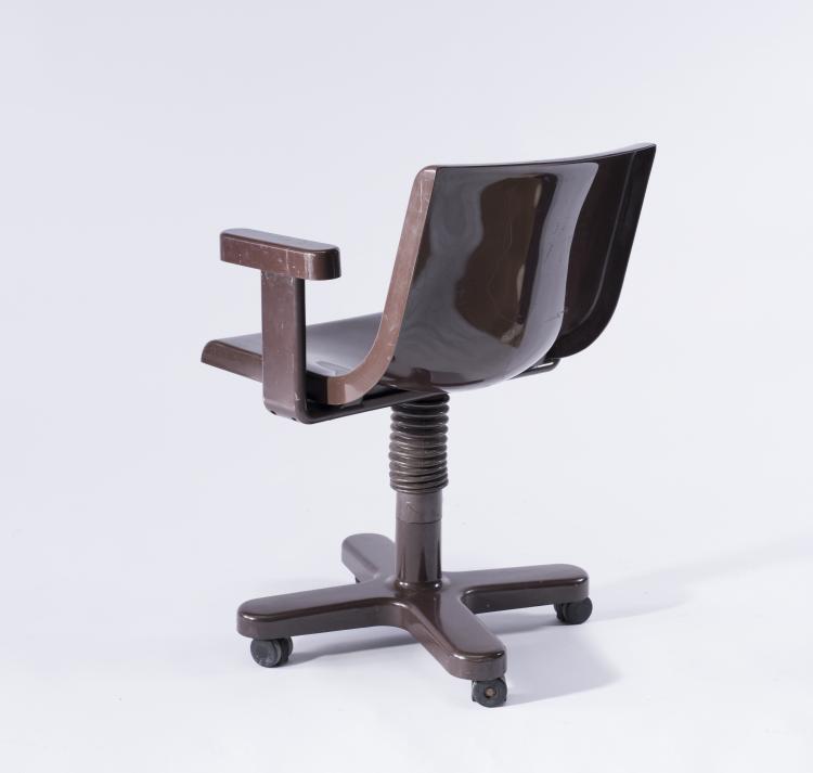 Bild 3 zu Objekt, Office chair '45', 1973, Ettore Sottsass, Olivetti, Ivrea, 128B 564