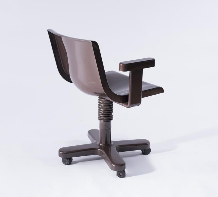Bild 5 zu Objekt, Office chair '45', 1973, Ettore Sottsass, Olivetti, Ivrea, 128B 564