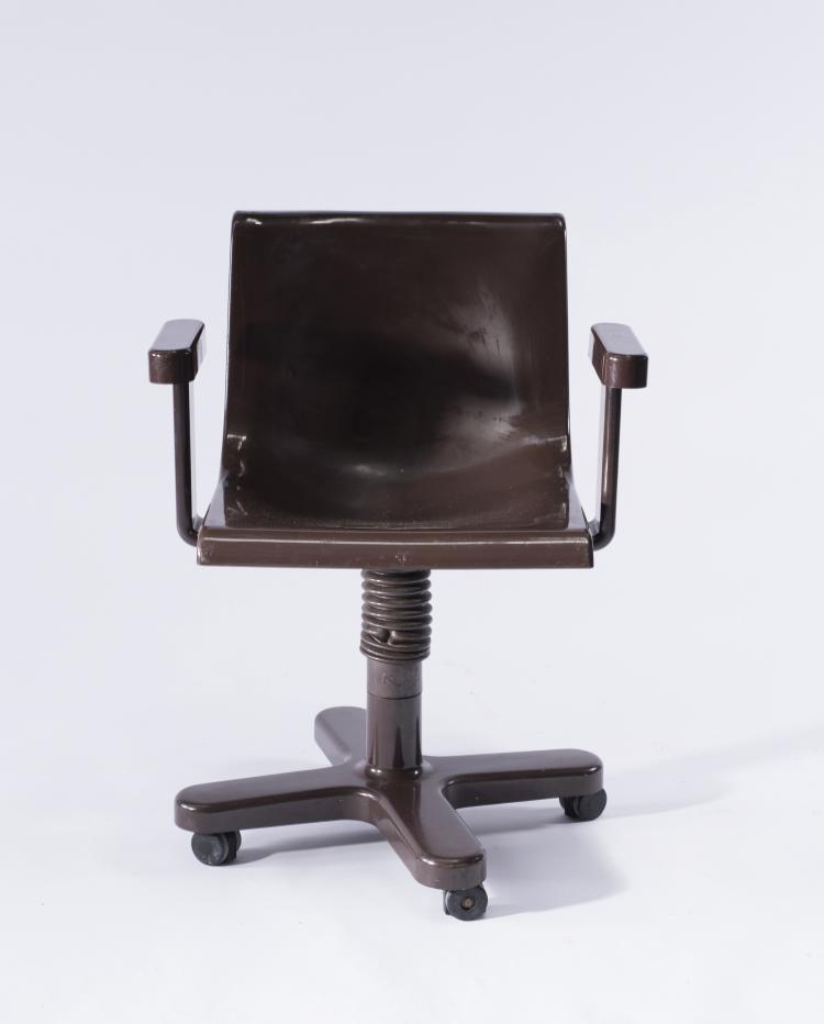 Bild 6 zu Objekt, Office chair '45', 1973, Ettore Sottsass, Olivetti, Ivrea, 128B 564
