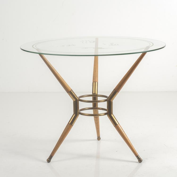 Bild 2 zu Objekt, Beistelltisch, um 1955, Italien, 128B 316