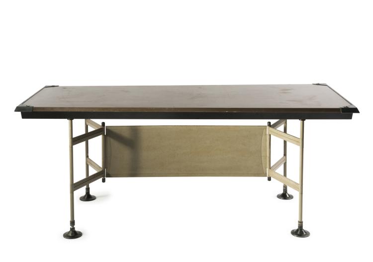 Hauptbild zu Objekt, Schreibtisch 'Spazio', 1959, Studio B.B.P.R., Olivetti, Ivrea, 128B 358