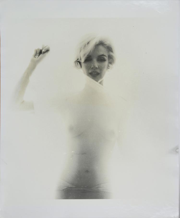 Hauptbild zu Objekt, 'Marilyn Monroe: Vogue (from the last sitting)', 1962 (Druck sp&auml;ter), Bert Stern, 130B 235