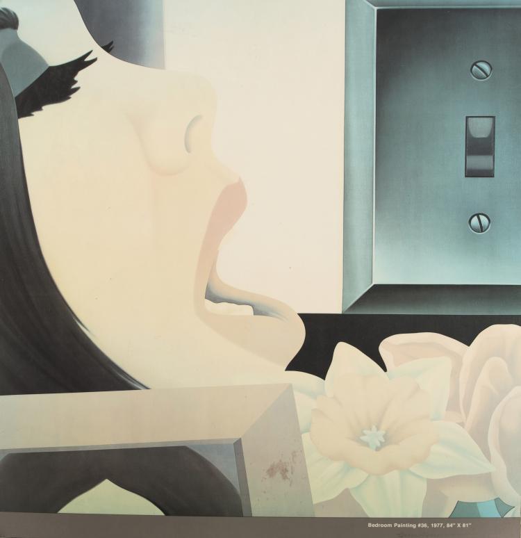 Hauptbild zu Objekt, 'Bedroom Painting #36', 1977, Tom Wesselmann, 136B 131