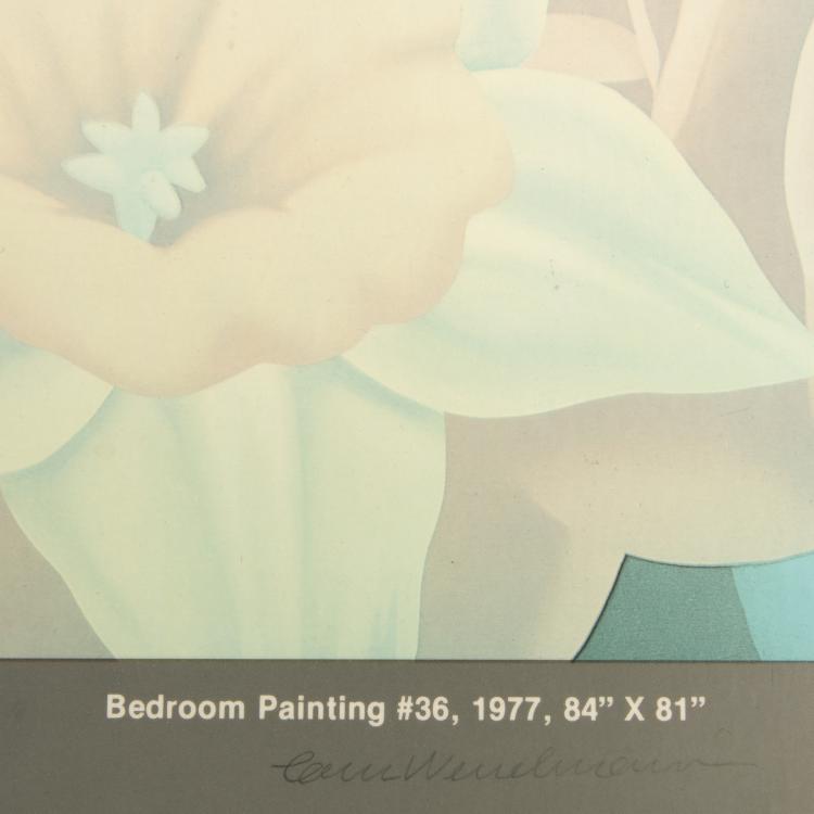 Bild 1 zu Objekt, 'Bedroom Painting #36', 1977, Tom Wesselmann, 136B 131