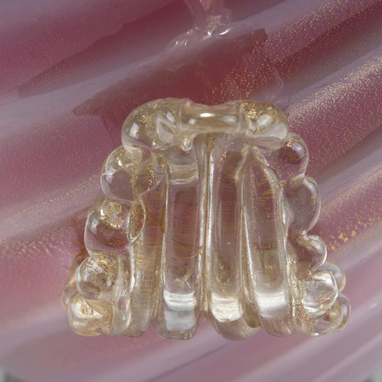 Bild 2 zu Objekt, 'Pesco oro' vase, c1936 , Flavio Poli, Seguso Vetri d'Arte, Murano, 128C 755