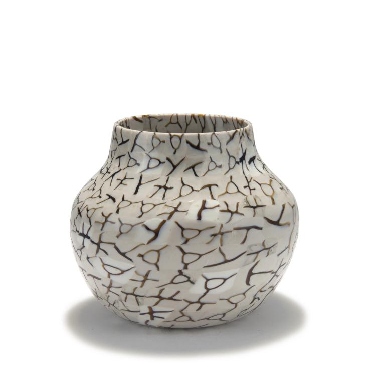 Hauptbild zu Objekt, Vase 'Coccio', 1984, Alessandro Diaz de Santillana, Venini & C., Murano, 128C 691