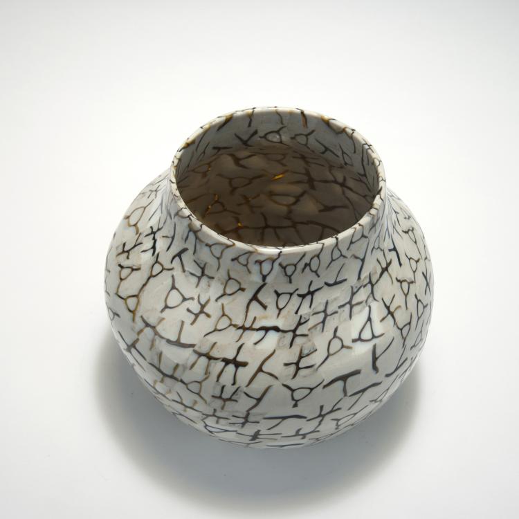 Bild 2 zu Objekt, Vase 'Coccio', 1984, Alessandro Diaz de Santillana, Venini & C., Murano, 128C 691