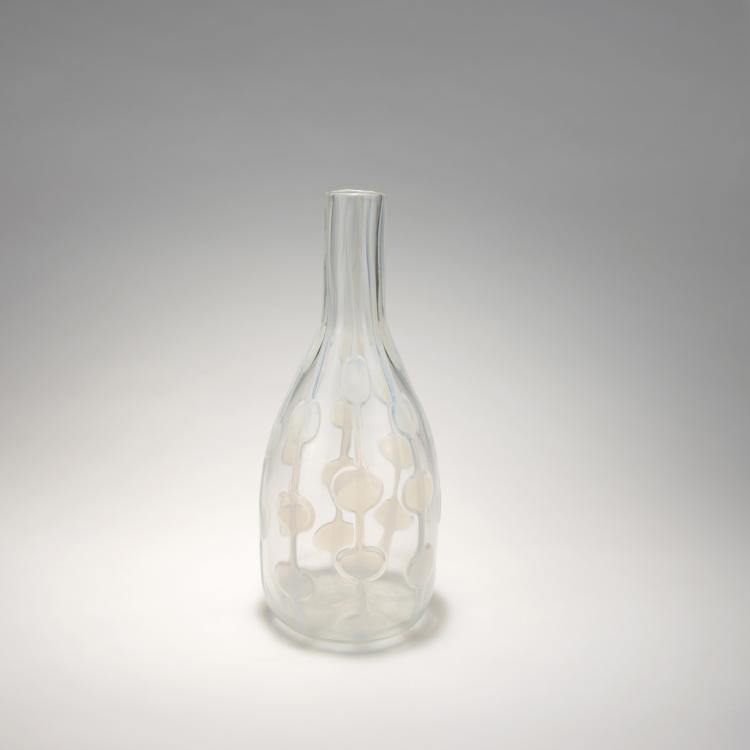 Bild 1 zu Objekt, 'Opalino a fiamma' vase, c1957, Ercole Barovier, Barovier & Toso, Murano, 128C 730