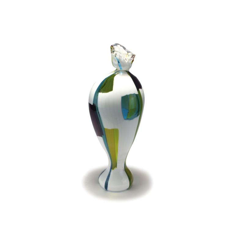 Hauptbild zu Objekt, 'Bandiere' vase, c1955, Anzolo Fuga, A.Ve.M., Murano, 128C 747