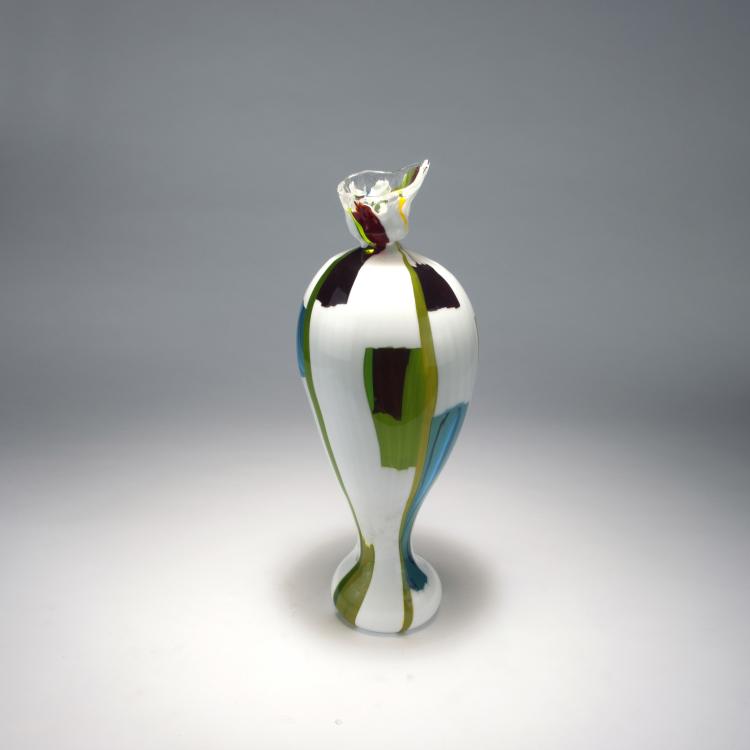Bild 1 zu Objekt, 'Bandiere' vase, c1955, Anzolo Fuga, A.Ve.M., Murano, 128C 747