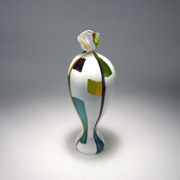 Bild 2 zu Objekt, 'Bandiere' vase, c1955, Anzolo Fuga, A.Ve.M., Murano, 128C 747