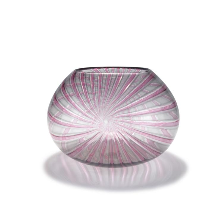 Hauptbild zu Objekt, Vase, 1990er Jahre, Lino Tagliapietra, Effetre International, Murano, 128C 815