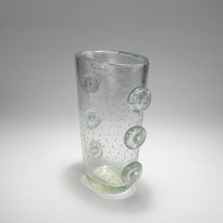 Bild 1 zu Objekt, Vase 'A bolle', um 1936, Ercole Barovier, Ferro Toso Barovier, Murano; Barovier & Toso, Murano, 128C 714