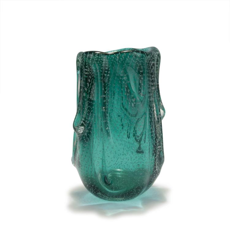 Hauptbild zu Objekt, 'A bollicine' vase, c1937, Flavio Poli, Seguso Vetri d'Arte, 128C 756