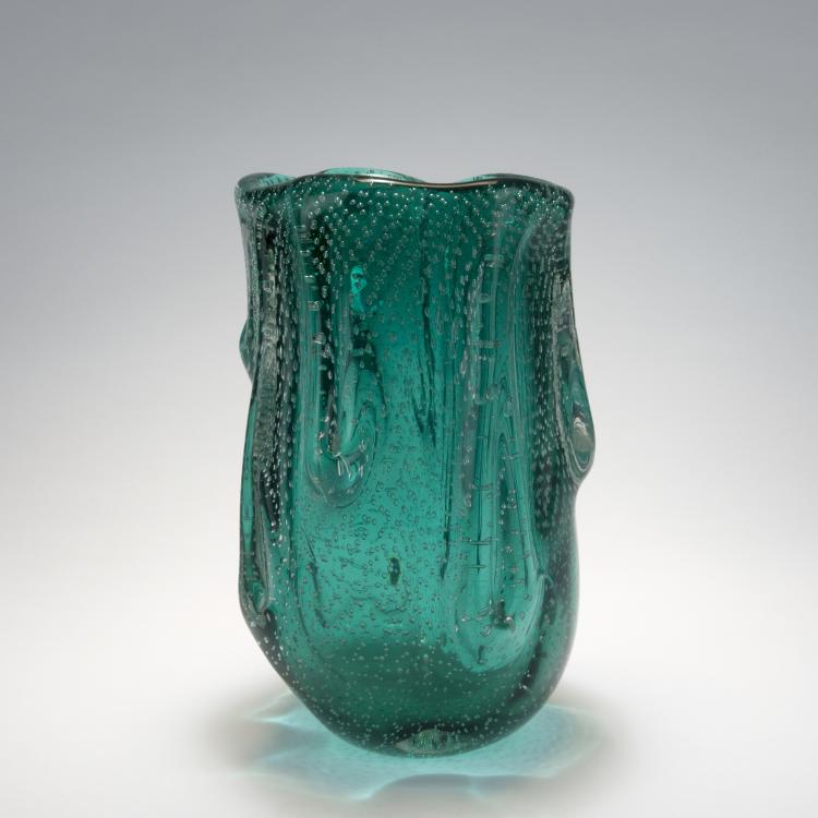 Bild 1 zu Objekt, 'A bollicine' vase, c1937, Flavio Poli, Seguso Vetri d'Arte, 128C 756