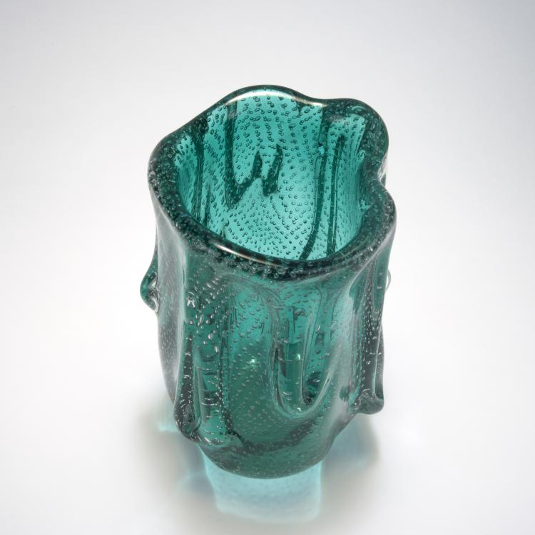Bild 2 zu Objekt, 'A bollicine' vase, c1937, Flavio Poli, Seguso Vetri d'Arte, 128C 756