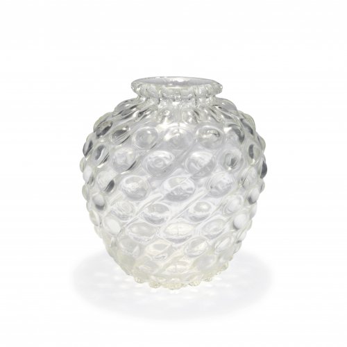 'Cristallo ottico' vase, c1939