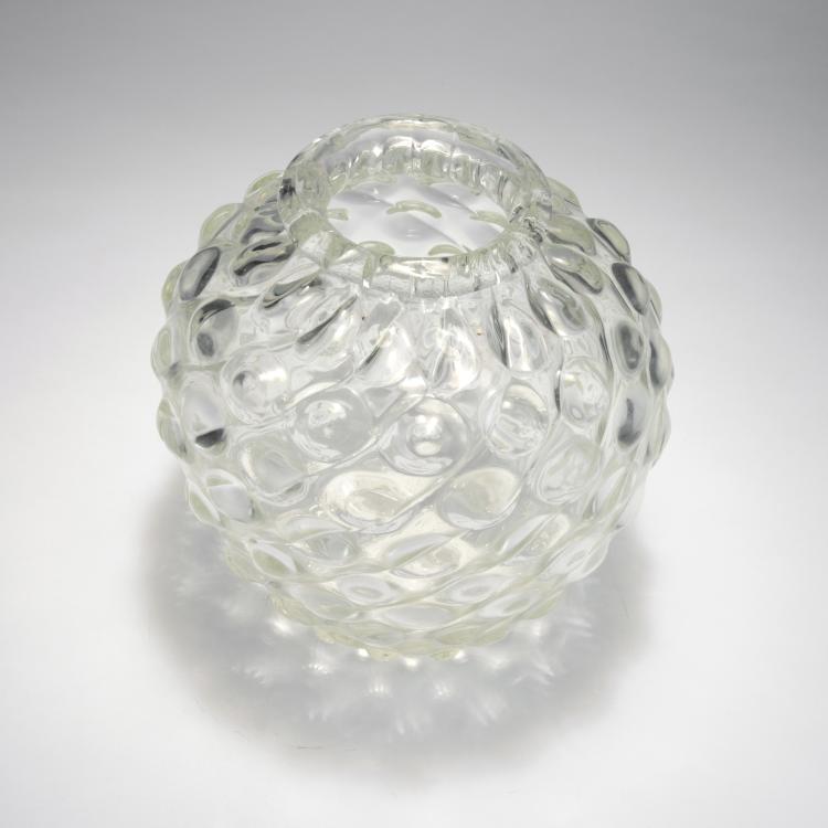 Bild 1 zu Objekt, Vase 'Cristallo ottico', um 1939, Flavio Poli, Seguso Vetri d'Arte, 128C 758