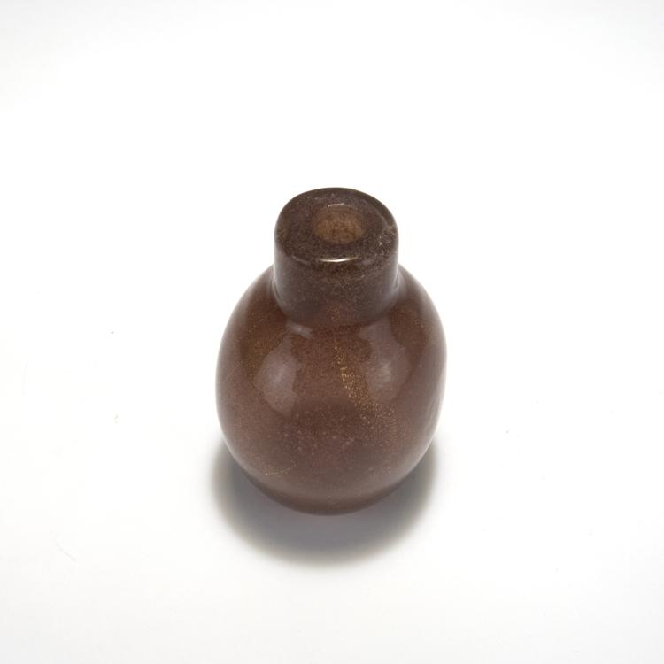 Bild 1 zu Objekt, Flakon 'Sommerso a bollicine', um 1934-36, Carlo Scarpa, Venini & C., Murano, 128C 617