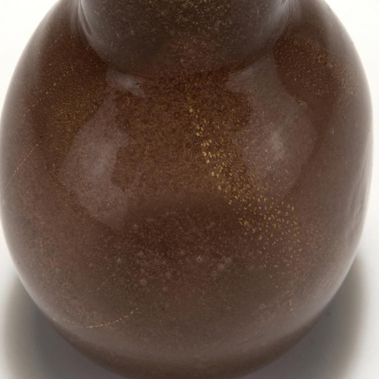 Bild 2 zu Objekt, Flakon 'Sommerso a bollicine', um 1934-36, Carlo Scarpa, Venini & C., Murano, 128C 617