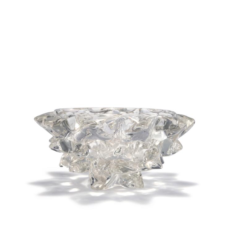 Hauptbild zu Objekt, Schale 'Rostrato', 1938, Ercole Barovier, Ferro Toso Barovier, Murano, 128C 716