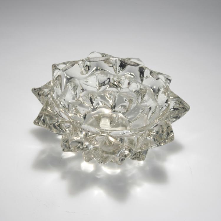 Bild 1 zu Objekt, Schale 'Rostrato', 1938, Ercole Barovier, Ferro Toso Barovier, Murano, 128C 716
