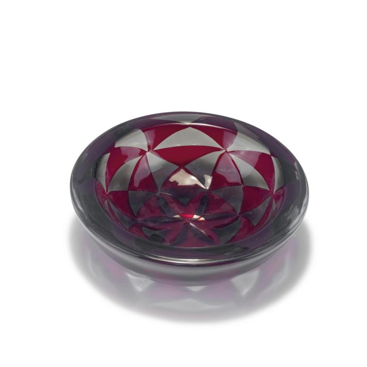 Hauptbild zu Objekt, 'Intarsio' bowl, 1961, Ercole Barovier, Barovier & Toso, Murano, 128C 733