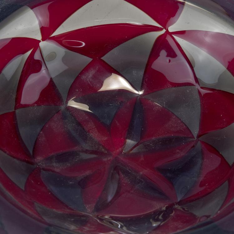 Bild 1 zu Objekt, 'Intarsio' bowl, 1961, Ercole Barovier, Barovier & Toso, Murano, 128C 733