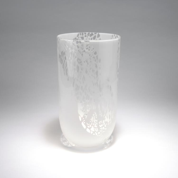 Bild 1 zu Objekt, Vase 'Merletto', 1972, Owe Thorssen, Venini & C., Murano, 128C 686