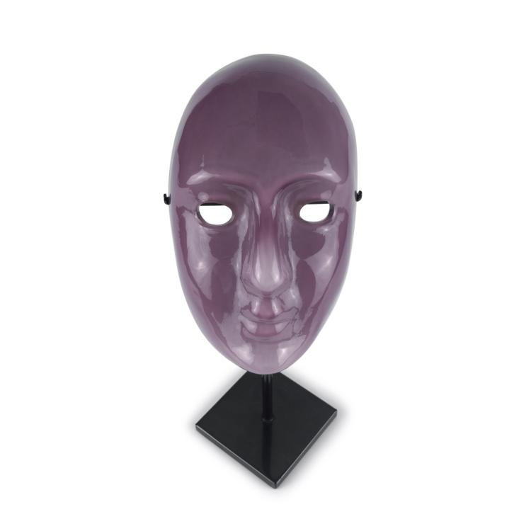 Hauptbild zu Objekt, Mask, 1990s, Venini & C., Murano, 128C 693