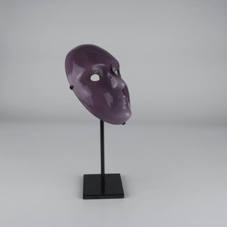 Bild 1 zu Objekt, Mask, 1990s, Venini & C., Murano, 128C 693
