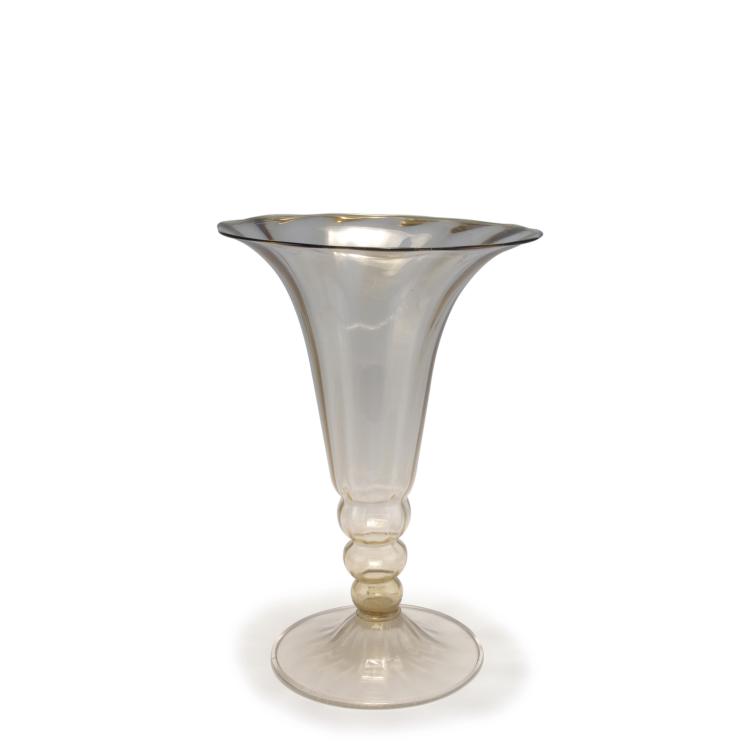 Hauptbild zu Objekt, Vase, c1924, Vittorio Zecchin, Cappellin, M.V.M., Murano, 128C 702