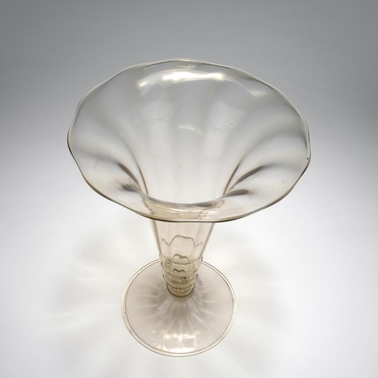 Bild 1 zu Objekt, Vase, c1924, Vittorio Zecchin, Cappellin, M.V.M., Murano, 128C 702