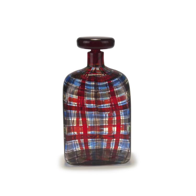 Hauptbild zu Objekt, 'Variazione Christian Dior' bottle and stopper, c1969, Ercole Barovier, Barovier & Toso, Murano, 128C 738