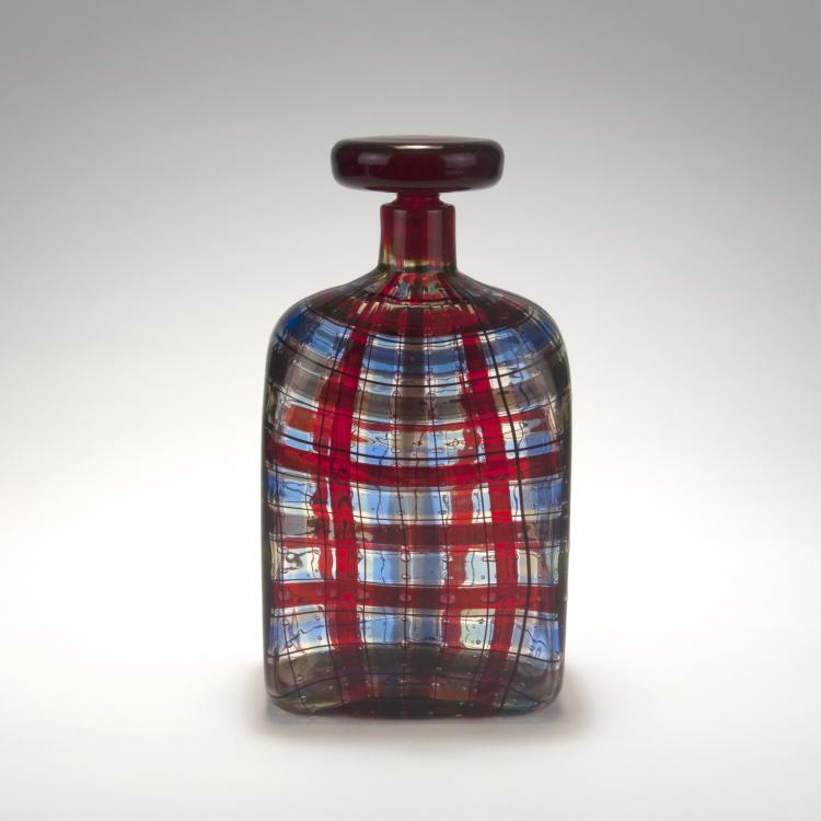 Bild 1 zu Objekt, 'Variazione Christian Dior' bottle and stopper, c1969, Ercole Barovier, Barovier & Toso, Murano, 128C 738