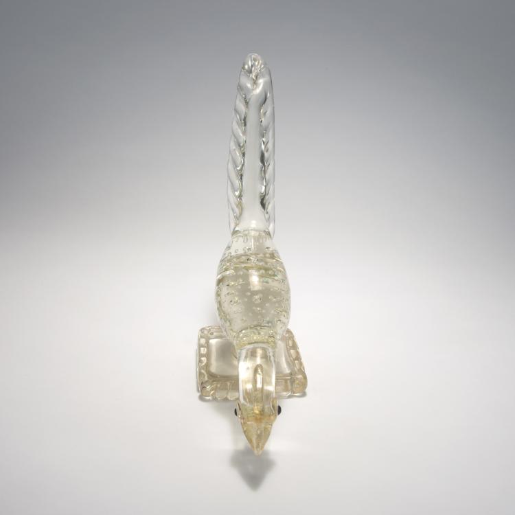 Bild 1 zu Objekt, Bird, c1937, Ercole Barovier, Ferro Toso Barovier, Murano, 128C 715