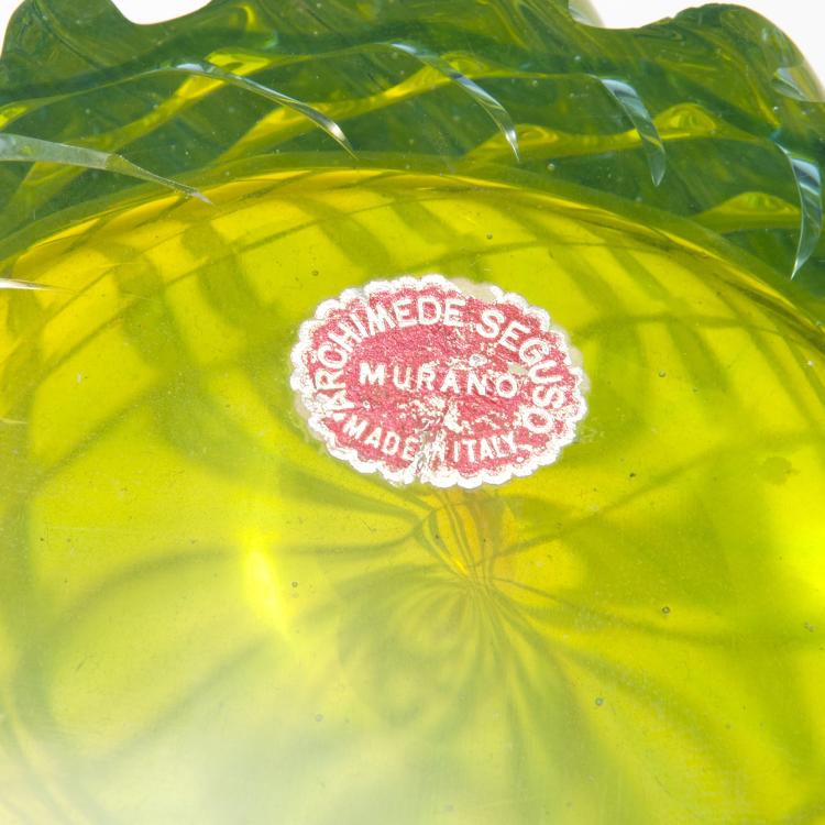 Bild 4 zu Objekt, 'A griglia' vase, c1961, Archimede Seguso, Seguso, Archimede, Murano, 128C 799