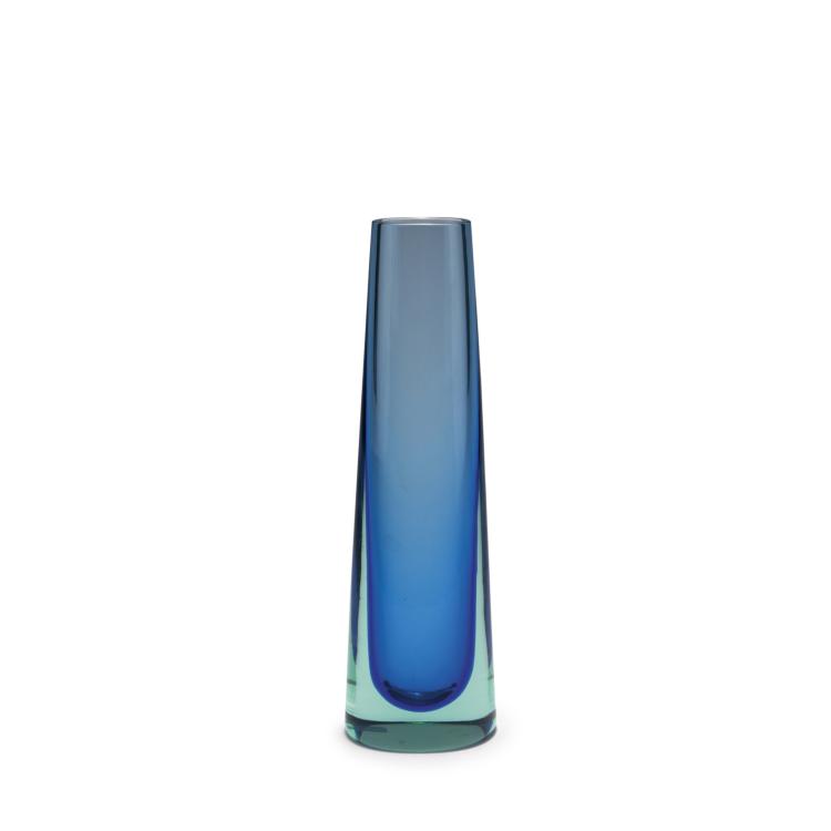 Hauptbild zu Objekt, 'Sommerso' vase, 1961, Flavio Poli, Seguso Vetri d'Arte, 128C 767