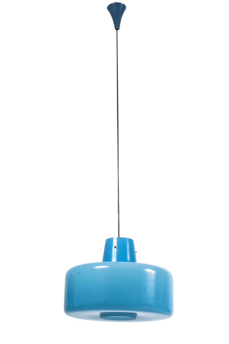 Hauptbild zu Objekt, Deckenleuchte, um 1955, Vetreria Vistosi, Murano, 128B 324