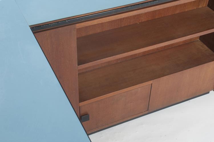 Bild 1 zu Objekt, Schreibtisch und Arbeitstisch, um 1958, Italien, 128B 352