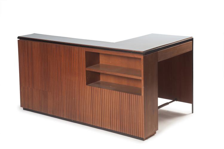 Bild 5 zu Objekt, Schreibtisch und Arbeitstisch, um 1958, Italien, 128B 352