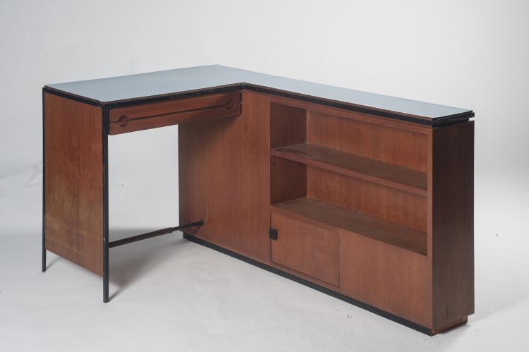 Bild 11 zu Objekt, Schreibtisch und Arbeitstisch, um 1958, Italien, 128B 352