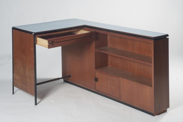 Bild 12 zu Objekt, Schreibtisch und Arbeitstisch, um 1958, Italien, 128B 352